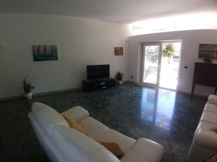 Villa Savoia Mondello Buitenkant foto