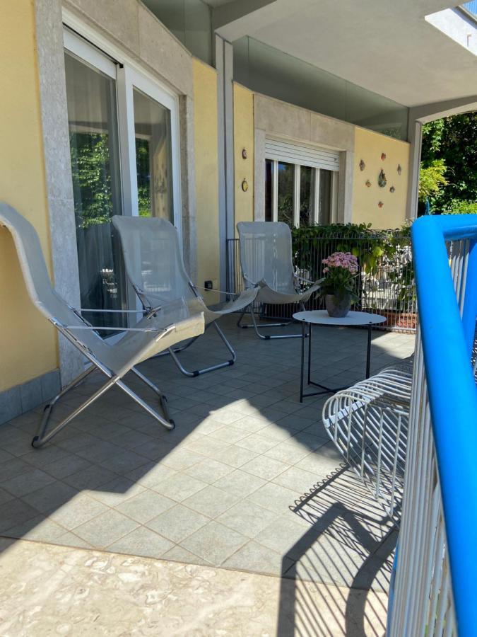 Villa Savoia Mondello Buitenkant foto